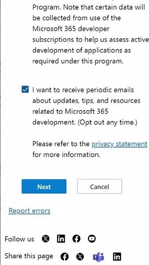 Cách đăng ký microsoft 365 E5 miễn phí