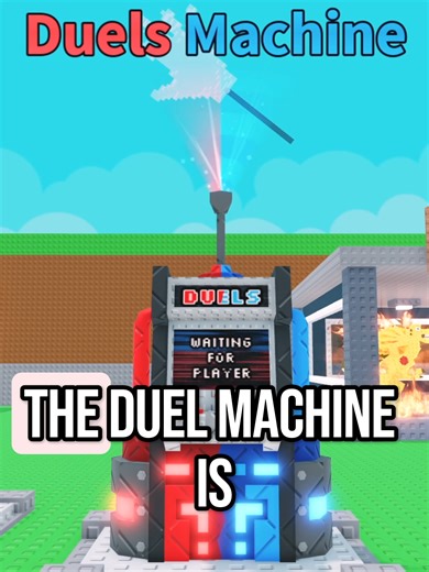 The Duels Machine Is Changing Forever In Steal A Brainrot.. #stealabrainrot #roblox
