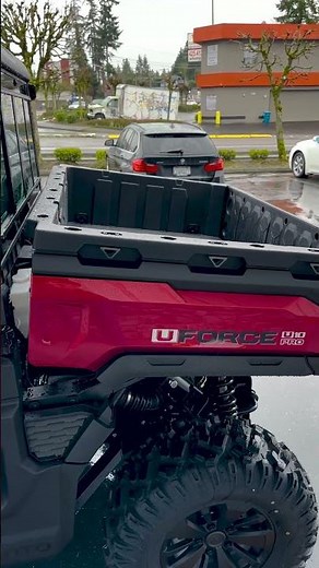 2026 CFMoto UFORCE U10 Pro Highland