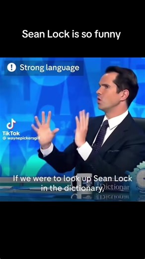 The Hilarious Comedy of Sean Lock