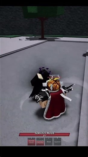 Beating up an exploiter in TSB #shorts #thestrongestbattlegrounds