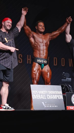 WCI Vancity Showdown on Instagram: "🏆 Overall Bodybuilding Champion! 🏆 A massive congratulations to Quinn St. Pierre, Competitor #19 – our Bodybuilding Overall Winner! @quinn.stpierre An incredible job by all bodybuilding athletes—you raised the bar and made this showdown unforgettable! 👏 #Bodybuilding #OverallWinner #VancityShowdown #InfluentialSports #Champion"