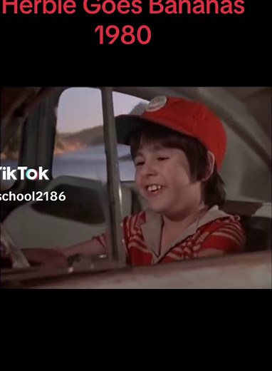 Herbie Goes Bananas #herbiegoesbananas #1980 #herbie #lovebug #80s #1980s #disney #8 #funny #movie #movieclips #fyp #foryou #viral #tiktok