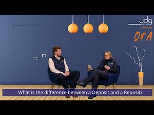 3 Min Q&A | Ep. 2 | Deposit vs Reposit
