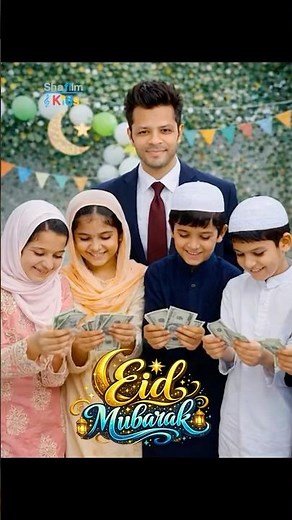 Eid Mubarak 🌙 | Shafilm Kids