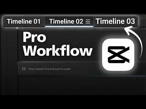 Finally! Multiple Timelines in CapCut PC (Guide)