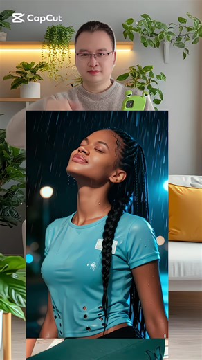 Create Dreamy Rain Effect Photo Editing Tutorial