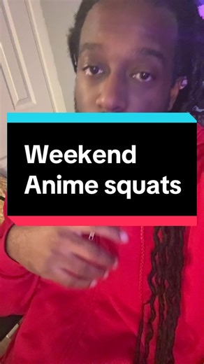 Weekend squats challenge