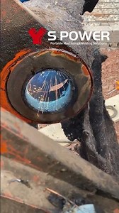 line boring and welding repair machine -S POWER