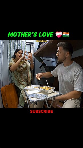 Indian Mother's Hospitality ❤️‍🩹🇮🇳