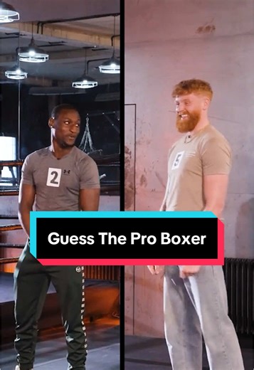 Guess The Pro Boxer Challenge on KSI’s Channel