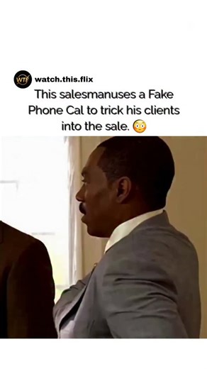 Movies | Series | Streamers on Instagram: "What does a haunted house and a sales pitch really share? In The Haunted Mansion (2003), Eddie Murphy uses a classic closer move called manufactured urgency. When buyers hesitate, he pretends another “interested client” just called. Suddenly the fear of missing out kicks in, and the decision flips. It’s funny on screen, but in real life it’s pure sales psychology. Scarcity creates demand. Urgency shifts power. And when you control the frame, you control