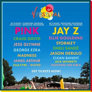 Check out our full stage splits in all their glory... including full JBL Dance Arena & Glee Comedy Tent line-ups! 🙌😎💃⭐🎪 | V Festival