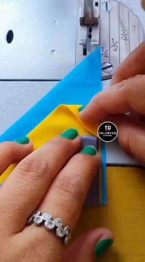 ✂️✨ Sewing Tips and Tricks for Beginners 289 🌹 #sew #sewer #sewing #sewinglove #machinedesign #sewingtips #talentedesigner | Talented Designer