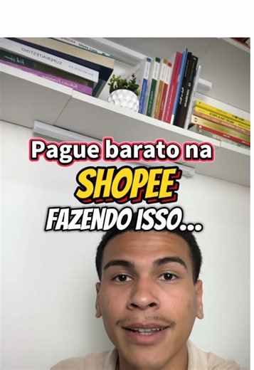 Cupom ativo Shopee, 08 de maio de 2026. #cupom #descontoshopee #fyyyp #shopee #cupomshopee