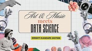 Data science application in art & music industry