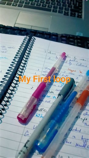 loop trend❤️ #coding