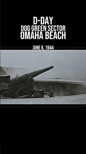 💥D-Day: German Guns vs The Allied Armada #ww2 #ww2rebuilder #history #shorts