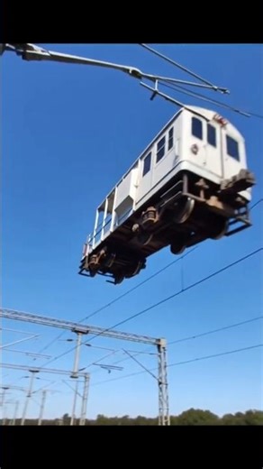 Train flying 🚃#shorts #tranding #youtubeshorts #trandsongs