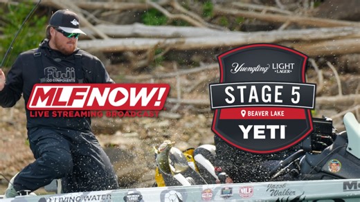 Bass Pro Tour MLFNOW! livestream, Stage 5 Day 1 (4/30/2026) - Major League Fishing