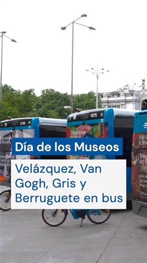 Madrid's most traditional bus is now running through San Isidro