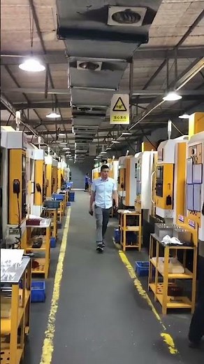 CNC machining factory