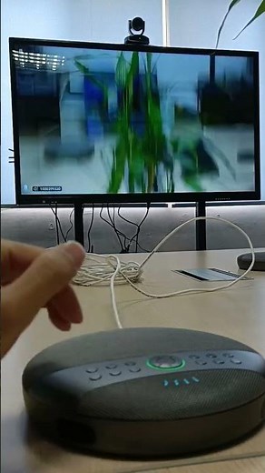 Conference Room Video Camera & Speakerphone Link PTZ(Pan, Tilt,Zoom) Control