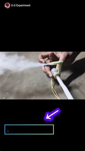 How to make a fog machine// Smoke machine science project #experiment #ytsorts #shorts