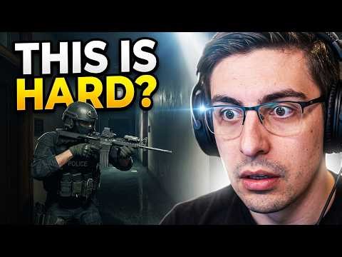 SHROUD - HARDEST FPS ON THE MARKET? READY OR NOT【PART 2】
