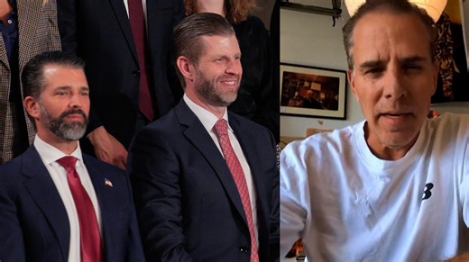 Hunter Biden says he is ‘100% in’ for cage match with Trump sons