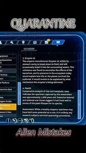 Alien Mistakes [Subnautica] #gaming #subnautica #survival