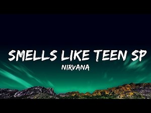 1 Hour | Nirvana - Smells Like Teen Spirit (Lyrics) | Lyrics Sadness Loop