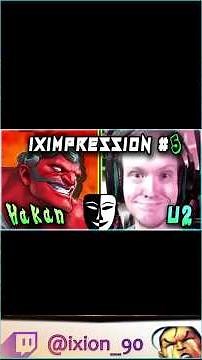 #usf4 Hakan IMPRESSION (U2 Oil Combination Hold)