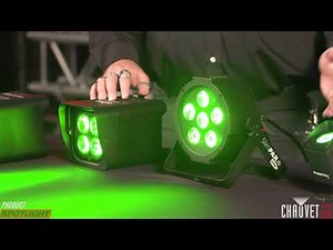 The Freedom to Make Any CHAUVET DJ Light Wireless