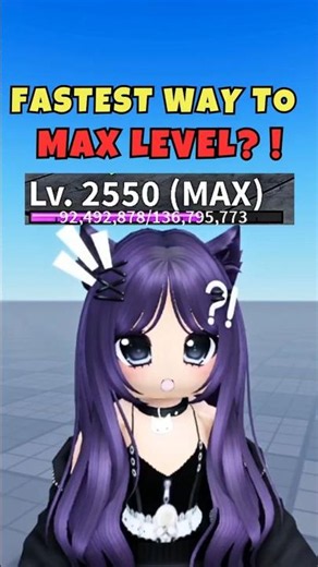 HOW TO MAX LEVEL FAST In Blox fruits? #bloxfruits