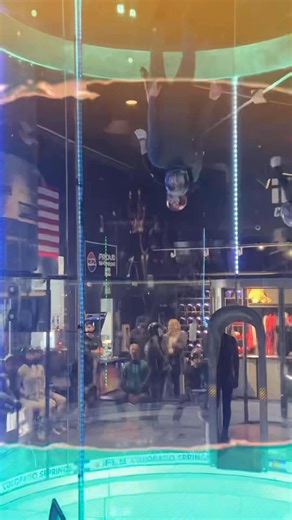 What an incredible first day at the U.S. Indoor Skydiving Championships at iFLY Colorado Springs! The energy in the tunnel was unreal — from dynamic teams to freestyle flyers, everyone pushed their limits and lifted each other higher. Day 2 kicks off today, and we’re wishing all competitors the best of luck as the competition continues. Fly safe, fly strong, and keep inspiring the next generation. #IndoorSkydiving #USNationals #ColoradoSprings #iFLY #NextGenDynamic #CFHNextGen #EmmaAndGabe #Chil