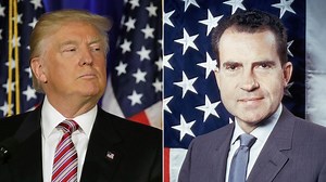Parallels between Trump and Nixon?