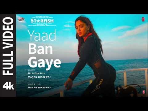 Starfish: Yaad Ban Gaye (Song) | Khushalii Kumar,Ehan Bhat | Tulsi Kumar,Manan Bhardwaj | Bhushan K