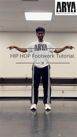 Want to learn the magical footwork in Hip Hop dancing? Here is a cool tutorial to learn it in pro way!!! Dance On!!!! @rupal5678 #aryadanceacademy #aryaarmy #dance #dancetutorial #hiphop #learndance #learnwitharya #getdancing #goarya | Arya Dance Academy