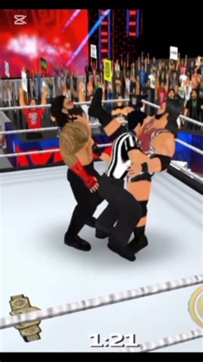 Roman Reigns vs Bronson Reed highlight | WR3D