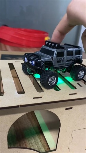 Mini RC Monster Truck, 1/64 Scale Alloy RC Big Wheel Truck, 24GHz RC Car, Remote Control RWD Off-Road Vehicle with Body Lights & Headlights, USB Rechargeable, Suitable for All Terrain, Tiny Toys for Fun, Holiday Birthday Christmas Gifts for Boys Kids #rctruck | Uniquewhite03