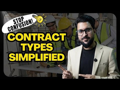 EPC, EPCM, EPCI & EPCIC: The Contract Breakdown Every Engineer Needs