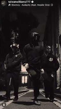 Stormzy - Audacity (Shot This Video While In London)