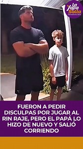 12M views · 249K reactions | FUERON A PEDIR DISCULPAS POR JUGAR AL...