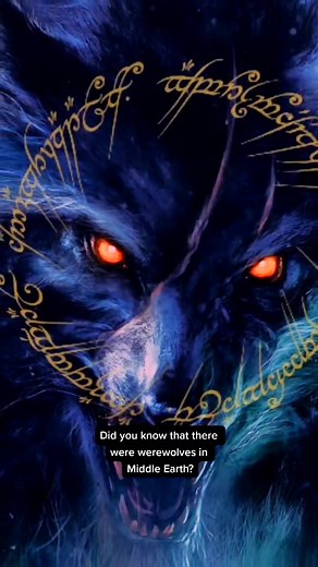 did you know that there were werewolves in Middle Earth? #fakebody #lotr #fyp #lotrtok #fypage #didyouknow #lordoftherings #amazon