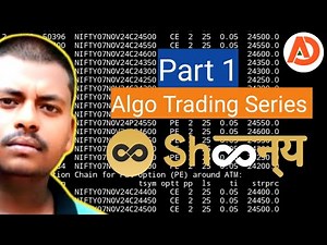 Algo Trading Series Part 1: How to Install Python Packages & Setup Shoonya Api For Trading