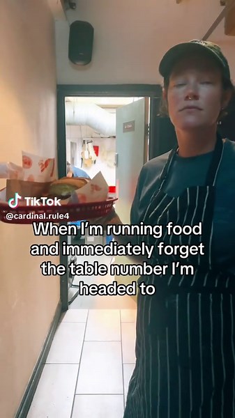 Navigating Table Numbers in Food Service