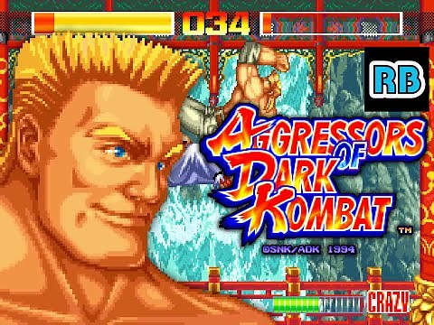 1994 [60fps] Aggressors of Dark Kombat Sheen Hardest ALL