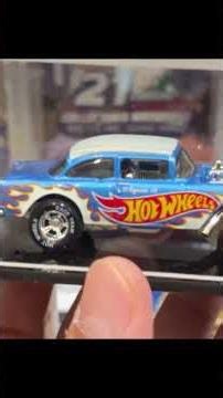HOT WHEELS 1955 CHEVY BEL AIR REVIEW! ONE OF THE MOST ICONIC CASTINGS!