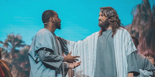 The story of Jesus comes to the stage in The Messiah: A Musical Drama